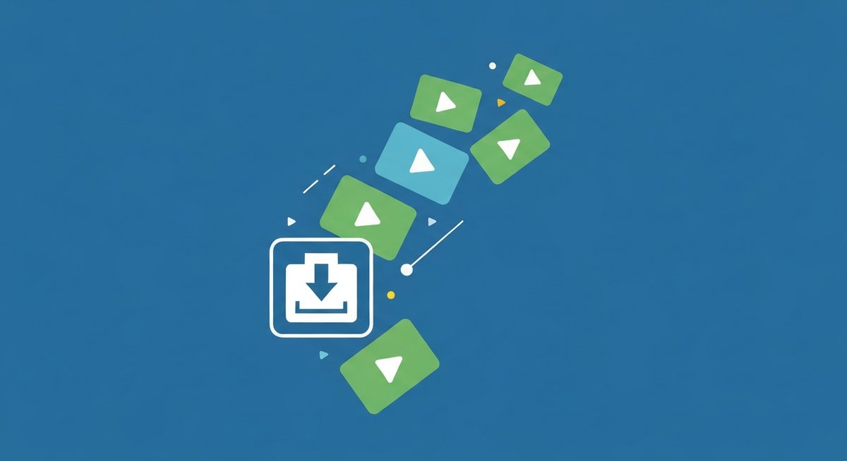 Conceptual infographic illustrating the process of understanding Instagram Reels and downloading content.